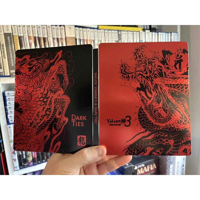 Steelbook بازی Yakuza Kiwami 3 + Dark Ties — تصویر ۳