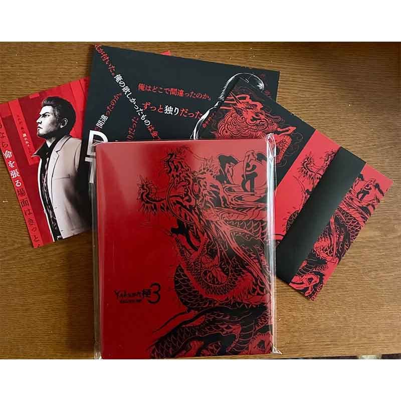 Steelbook بازی Yakuza Kiwami 3 + Dark Ties — تصویر ۵