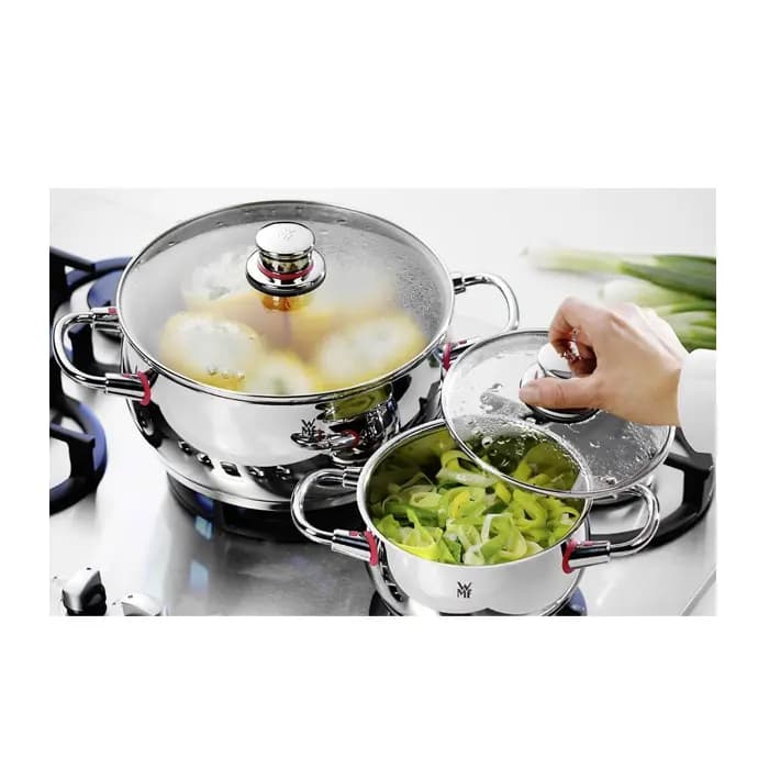 ست قابلمه کوالیتی وان وی ام اف | WMF Quality One Cookware Set 4-Piece — تصویر ۴