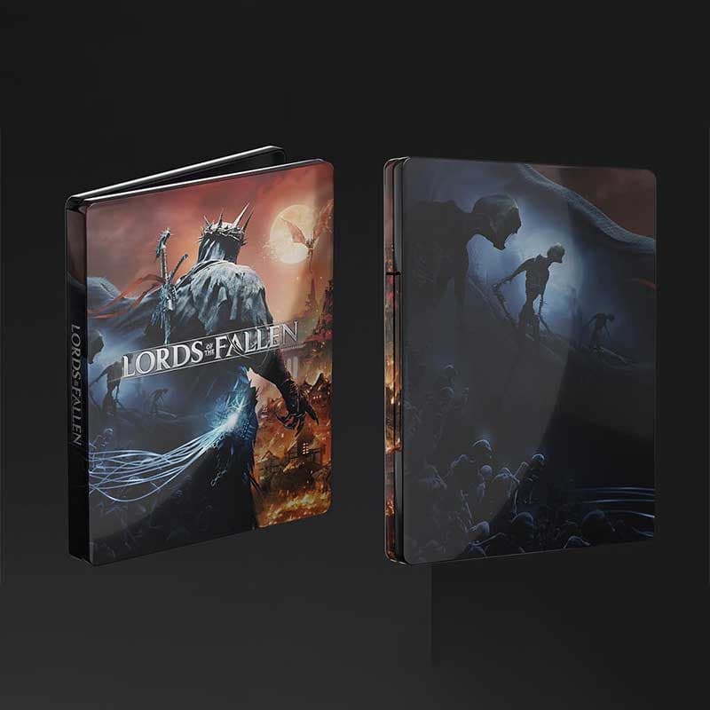 Steelbook بازی Lords of the Fallen — تصویر ۲