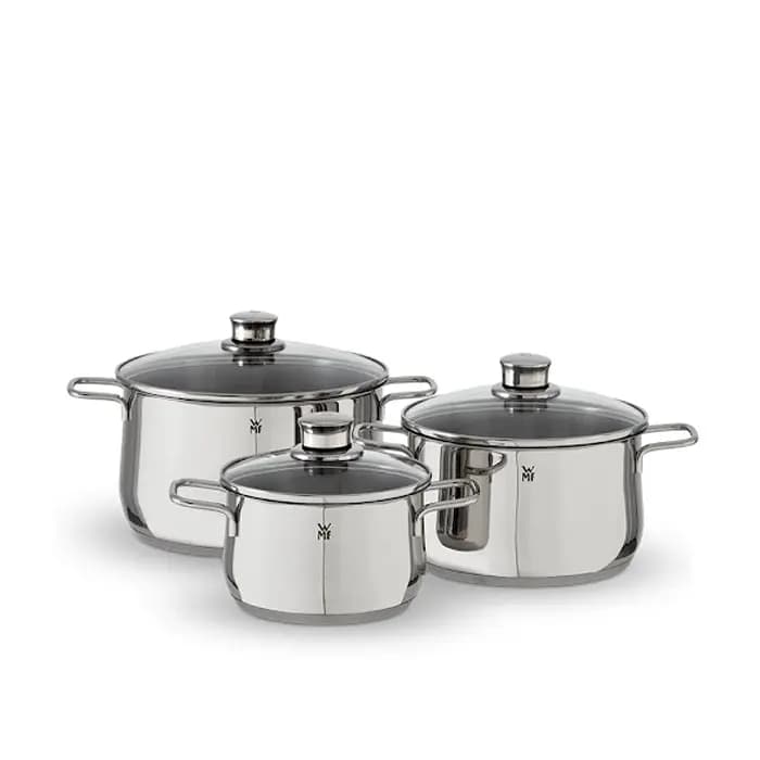 ست قابلمه دیادم پلاس وی ام اف | WMF Diadem Plus Cookware Set 3 Pieces — تصویر ۲