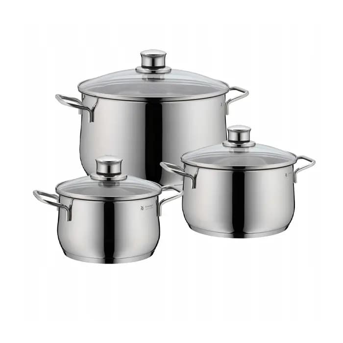 ست قابلمه دیادم پلاس وی ام اف | WMF Diadem Plus Cookware Set 3 Pieces