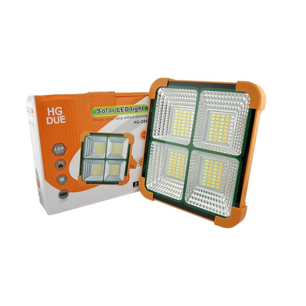 پروژکتور و شارژر خورشیدی مدل HG-D08