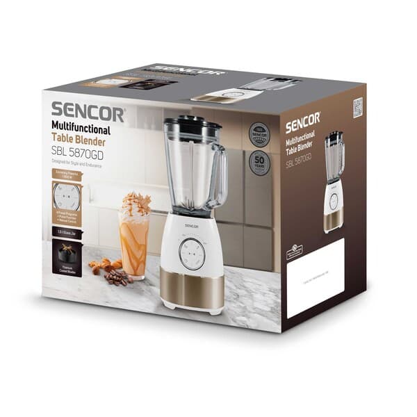 مخلوط کن سنکور مدلSENCOR SBL 5870GD / SBL 5870GD — تصویر ۲