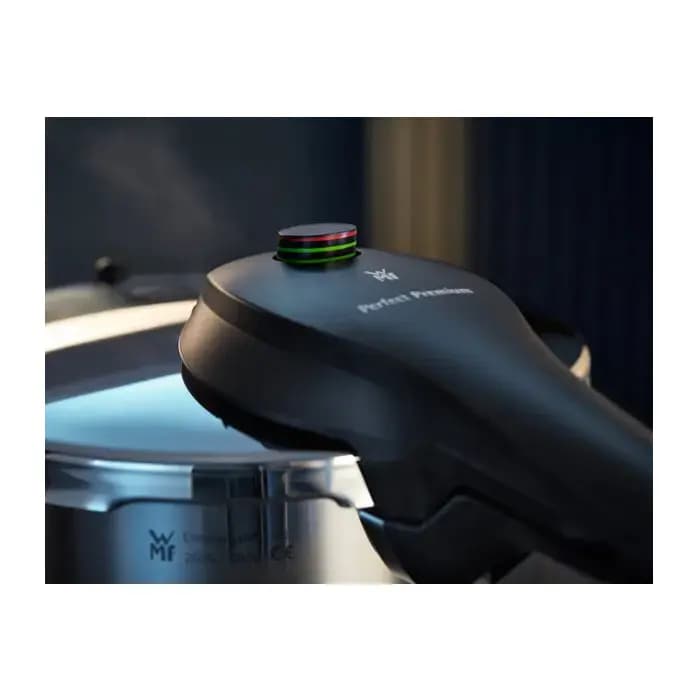 زودپز 3 و 4.5 لیتر همراه با سبد بخار پز پرفکت پرمیوم وی ام اف | WMF Perfect Premium Pressure Cooker — تصویر ۳