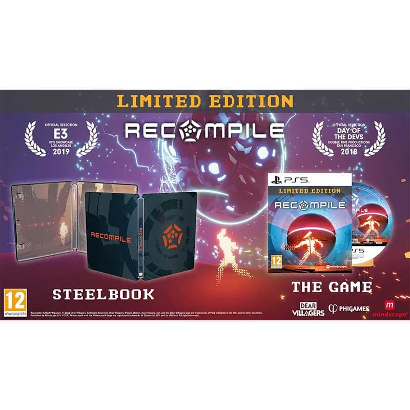 بازی Recompile برای PS5 نسخه Limited Edition — تصویر ۲