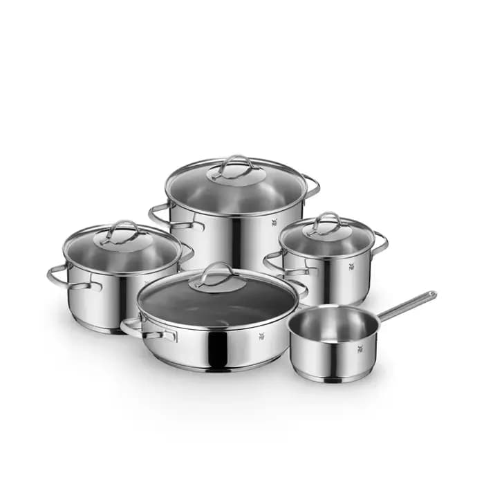 سرویس قابلمه پرونس پلاس وی ام اف | WMF Provence Plus Cookware 5-Piece Value Set