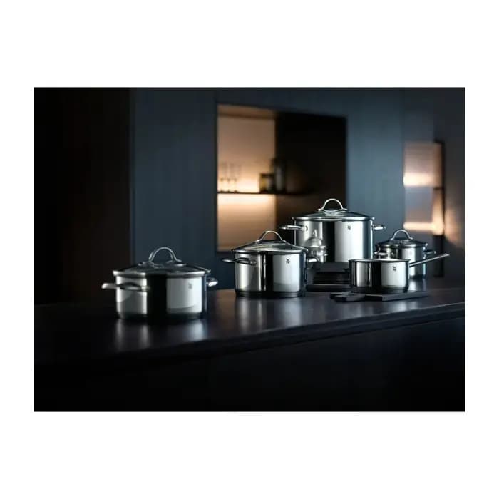 سرویس قابلمه پرونس پلاس وی ام اف | WMF Provence Plus Cookware 5-Piece Value Set — تصویر ۲