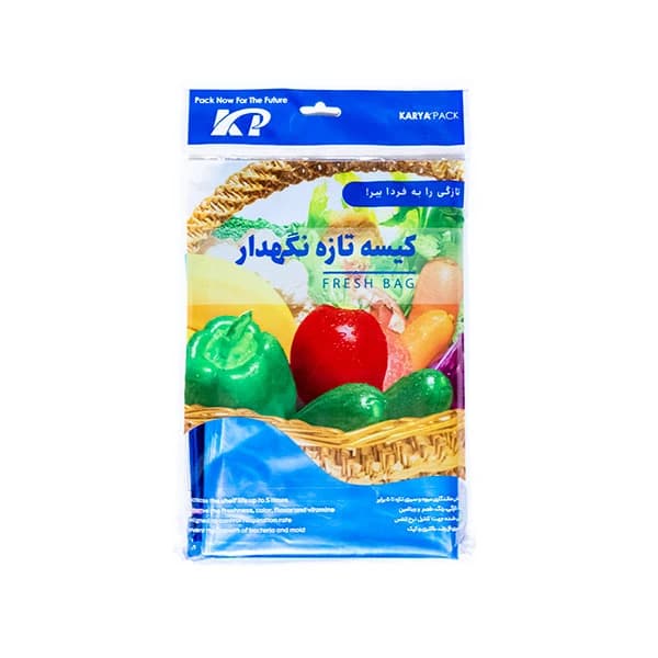 کیسه وکیوم سبزی30 عددی 43×27 کاریاپلیمر