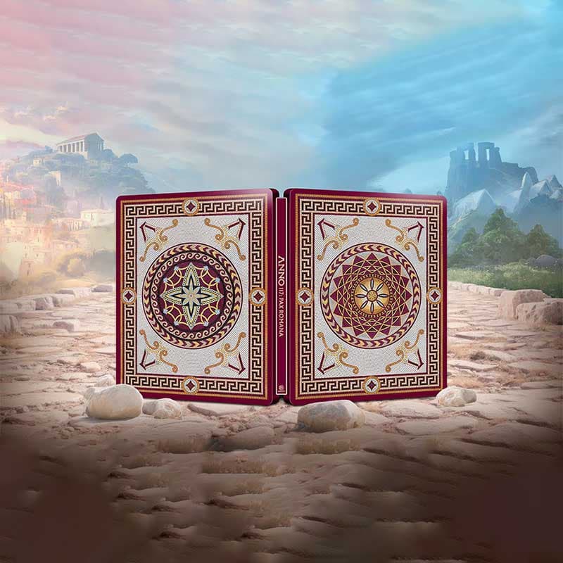 Steelbook بازی Anno 117 Pax Romana — تصویر ۲