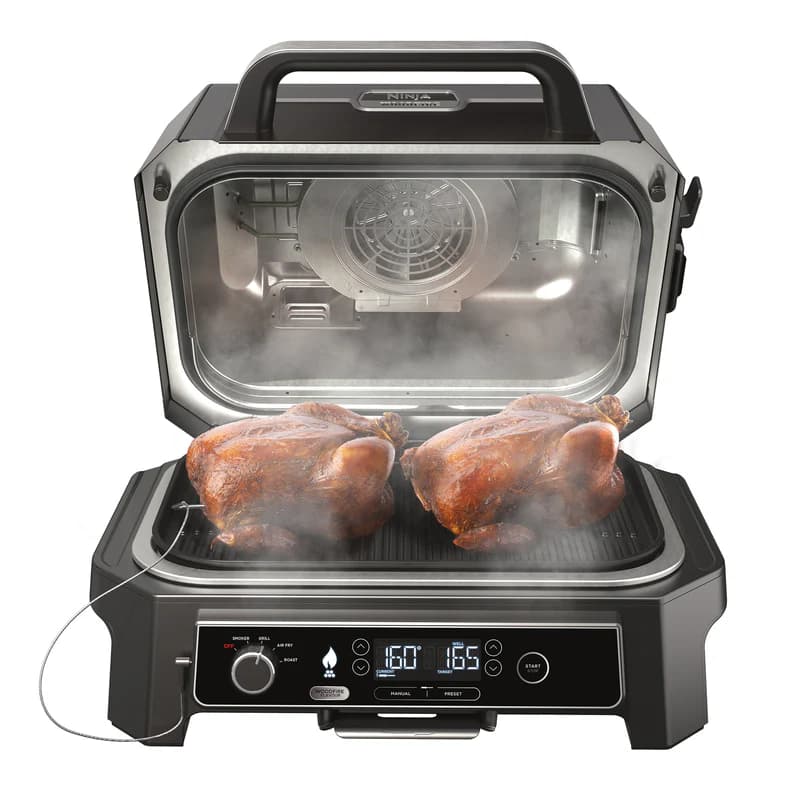 گریل برقی نینجا وودفایر پرو XL | Ninja Woodfire Pro XL – OG850EU — تصویر ۷