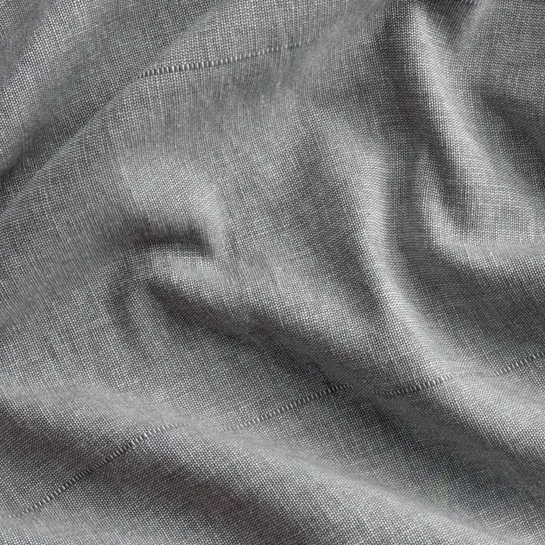 پرده کتان طوسی ایکیا LENDA — تصویر ۲