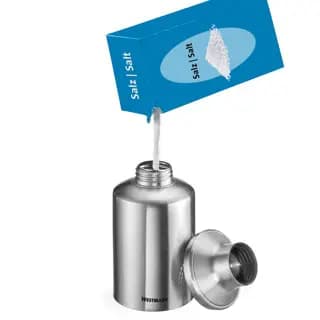 نمکدان استیل Alpha | Stainless Salt Shaker — تصویر ۴