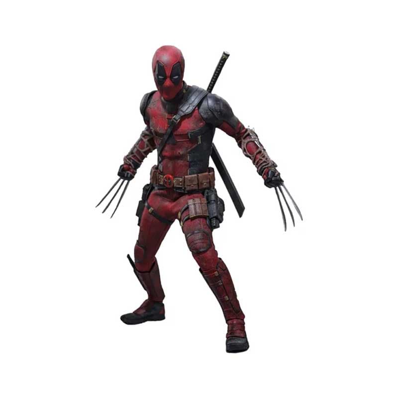 اکشن فیگر 1/6 ددپول از فیلم Deadpool & Wolverine برند Hot Toys