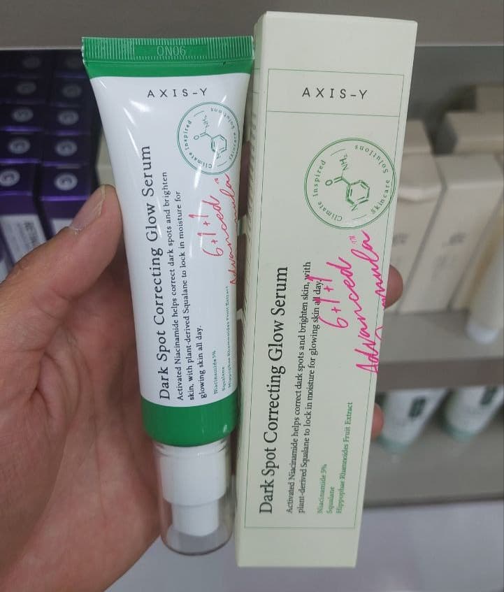 سرم ضد لک مدل دارک اسپات کورکتینگ گلو اکسیس وای AXIS-Y حجم 50 میلی لیتر — تصویر ۳