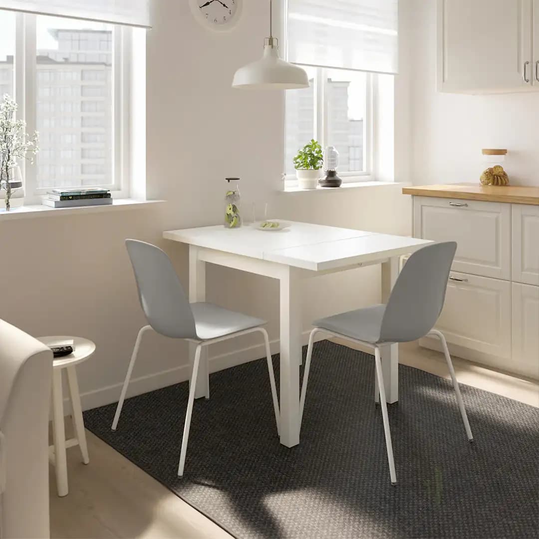 لوستر سفید ایکیا RANARP — تصویر ۴