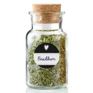 شیشه ادویه درب‌چوبی 150ml | Spice Jars — تصویر ۴