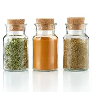 شیشه ادویه درب‌چوبی 150ml | Spice Jars — تصویر ۵