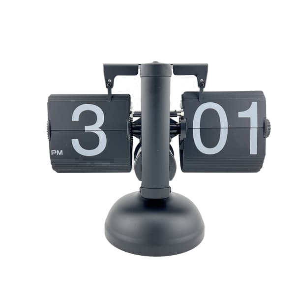 ساعت ورقه ای flip desk clock