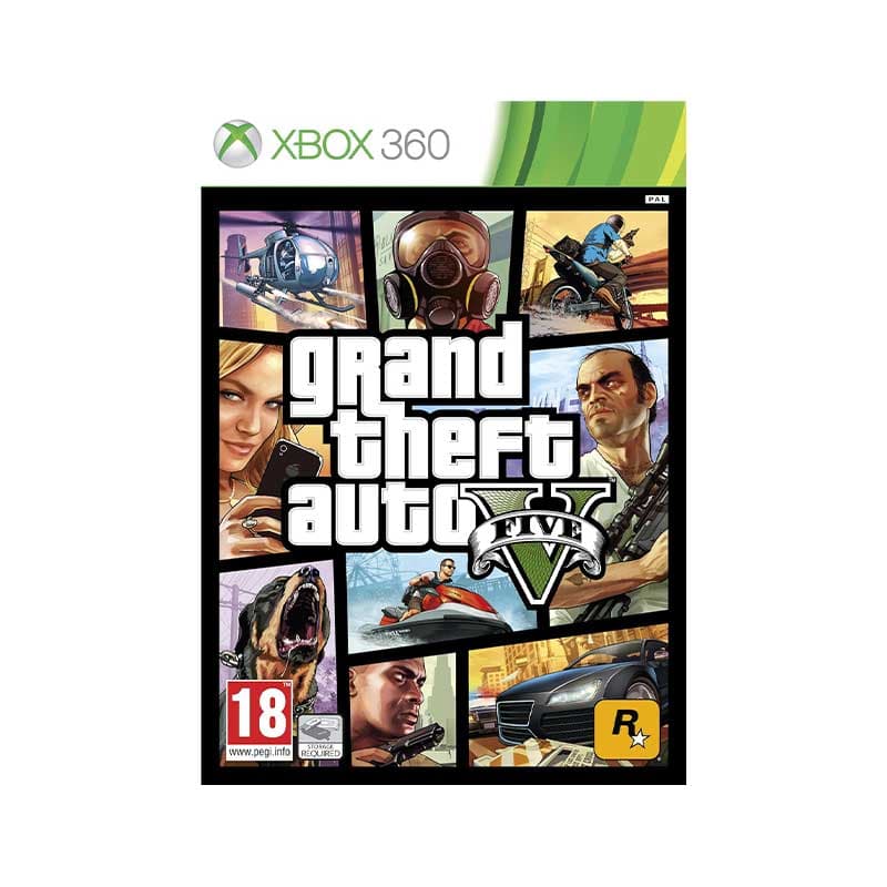 بازی Grand Theft Auto V برای Xbox 360