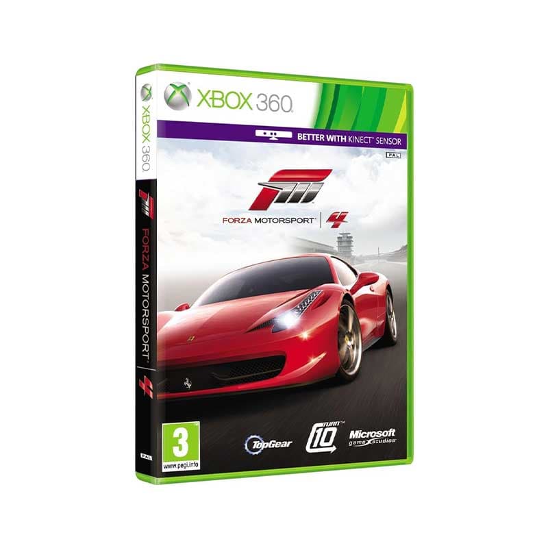 بازی Forza Motorsport 4 برای Xbox 360