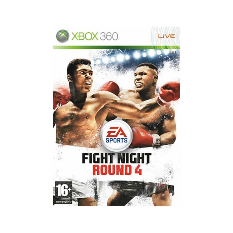 بازی Fight Night Round 4 برای Xbox 360