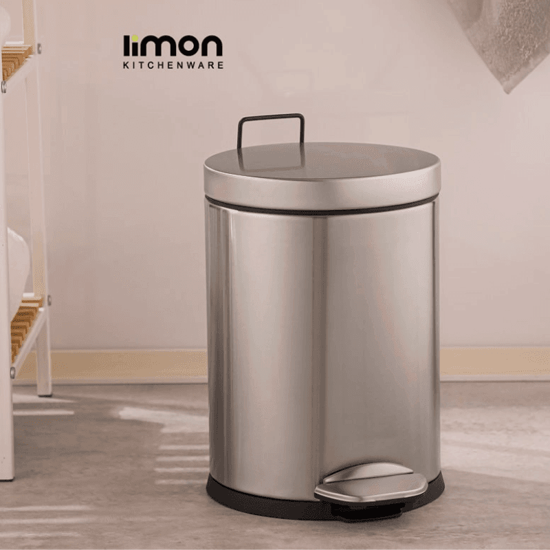 سطل استیل 5 لیتری لیمون