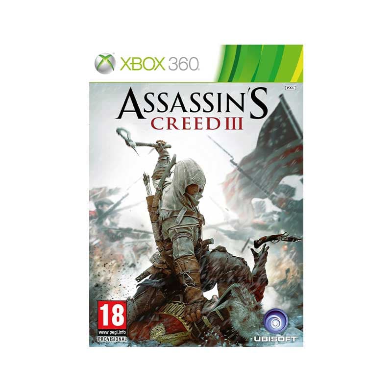بازی Assassin’s Creed 3 برای Xbox 360