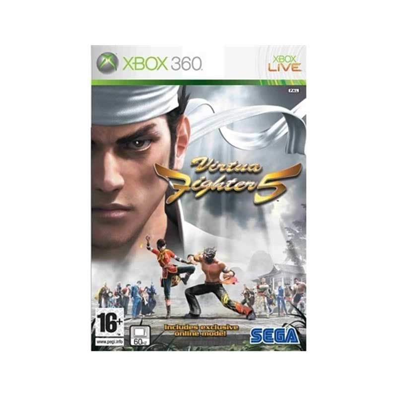 بازی Virtua Fighter 5 برای Xbox 360