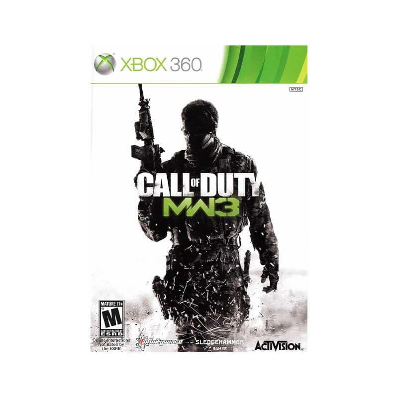 بازی Call of Duty Modern Warfare 3 برای Xbox 360