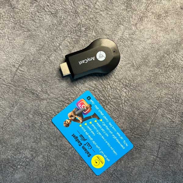 دانگل بیسیم تصویر HDMI مدل anycast m9 plus — تصویر ۴