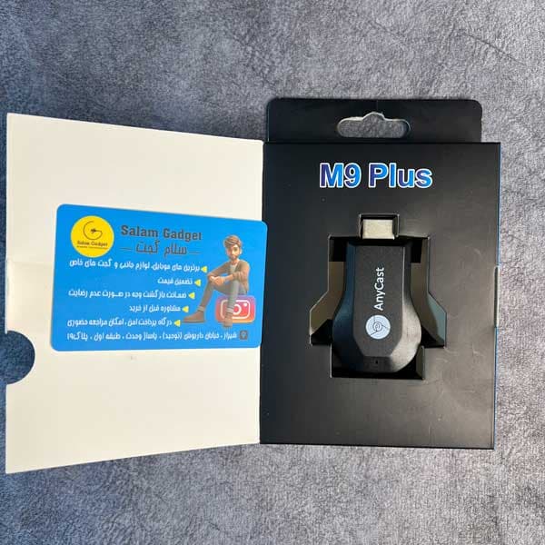 دانگل بیسیم تصویر HDMI مدل anycast m9 plus — تصویر ۳