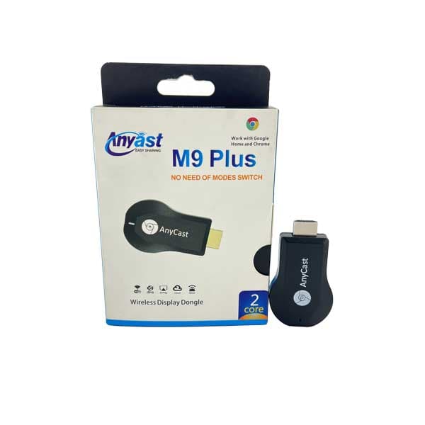 دانگل بیسیم تصویر HDMI مدل anycast m9 plus