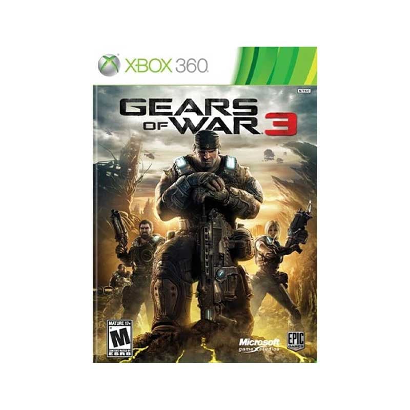 بازی Gears of War 3 برای Xbox 360