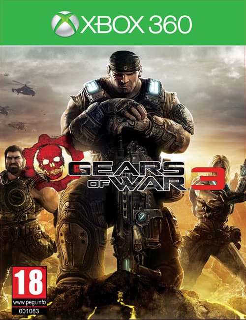 بازی Gears of War 3 برای Xbox 360 — تصویر ۲