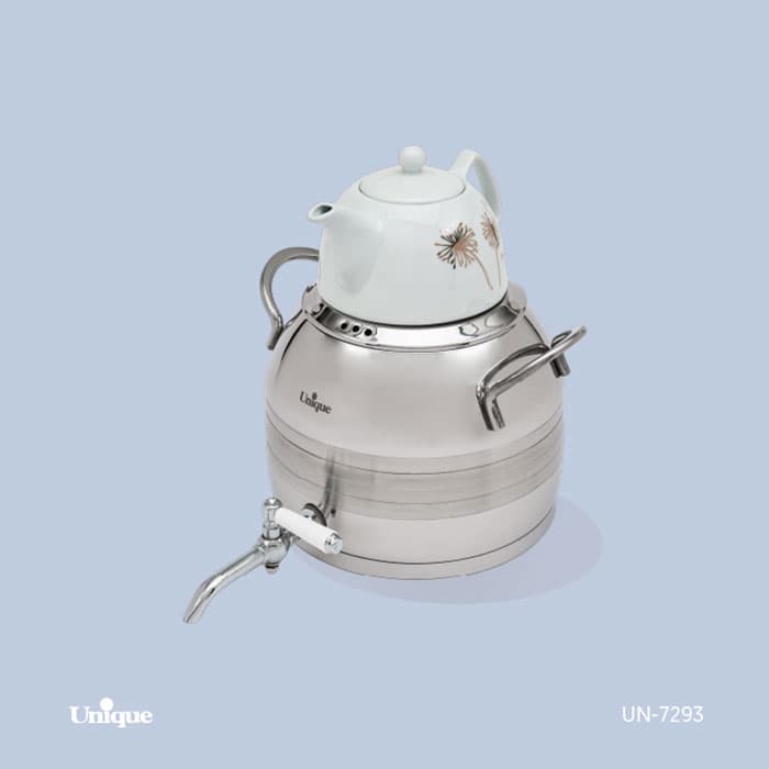 کتری و قوری 5 لیتر طرح ترک یونیک کد UN-7293 — تصویر ۶