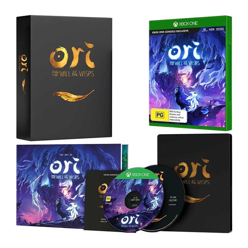 بازی Ori And The Will of The Wisps برای Xbox One نسخه‌ی Collector’s Edition — تصویر ۳