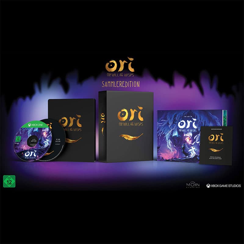 بازی Ori And The Will of The Wisps برای Xbox One نسخه‌ی Collector’s Edition — تصویر ۲
