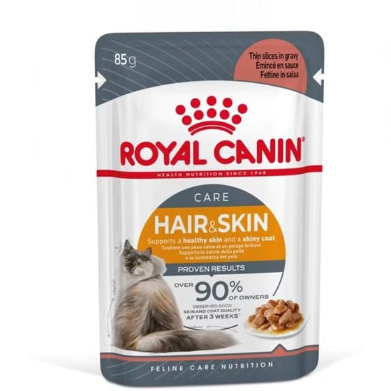 پوچ رویال کنین مخصوص گربه مدل Hair & Skin