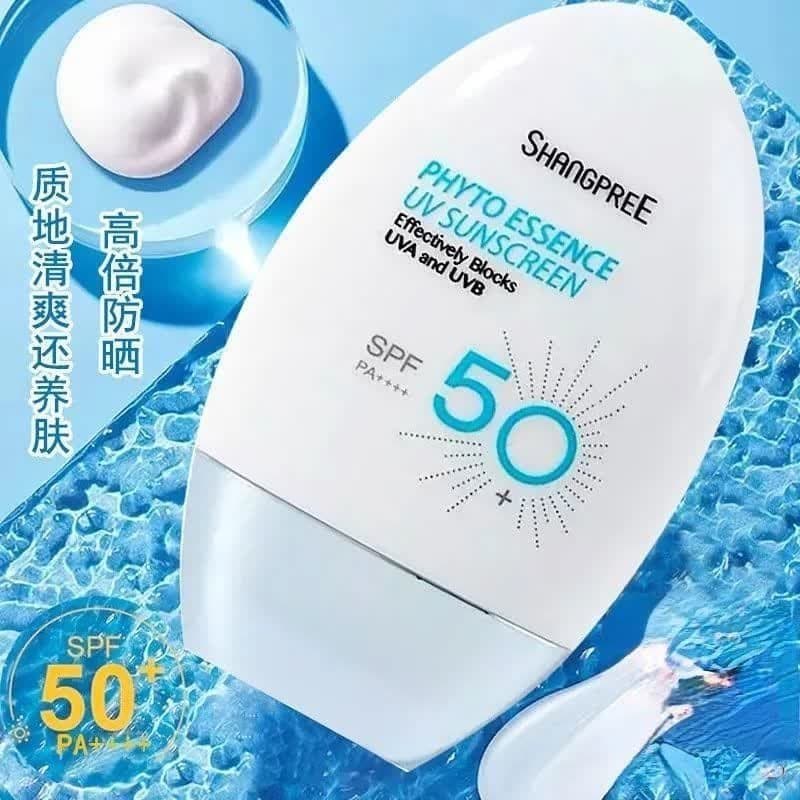 کرم ضد آفتاب بی رنگ شانگپری SPF50 — تصویر ۲