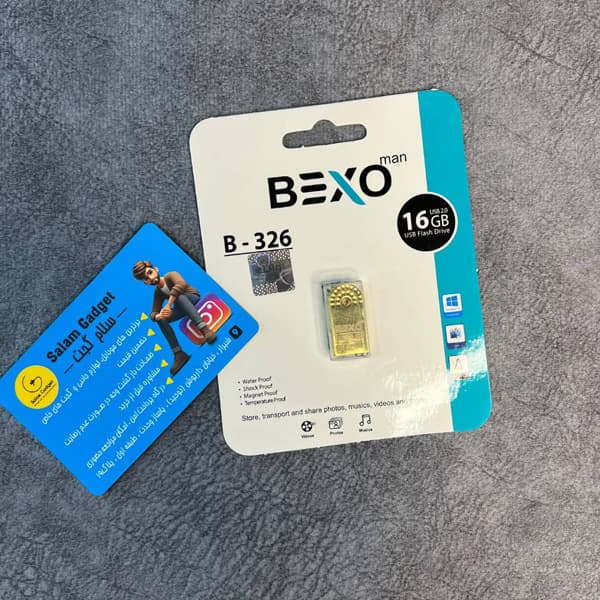 فلش مموری بکسو مدل B-326 ظرفیت 16 گیگابایت — تصویر ۲