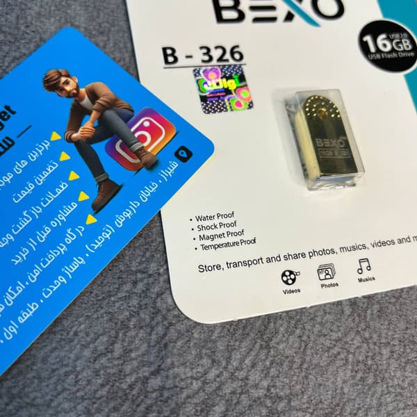 فلش مموری بکسو مدل B-326 ظرفیت 16 گیگابایت — تصویر ۳