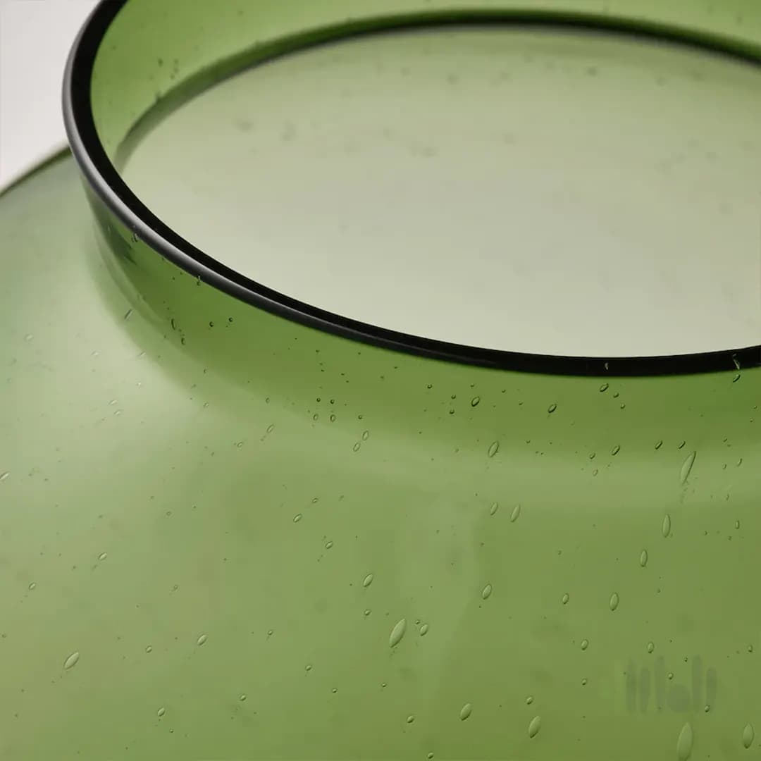 گلدان سبز ایکیا KONSTFULL — تصویر ۲