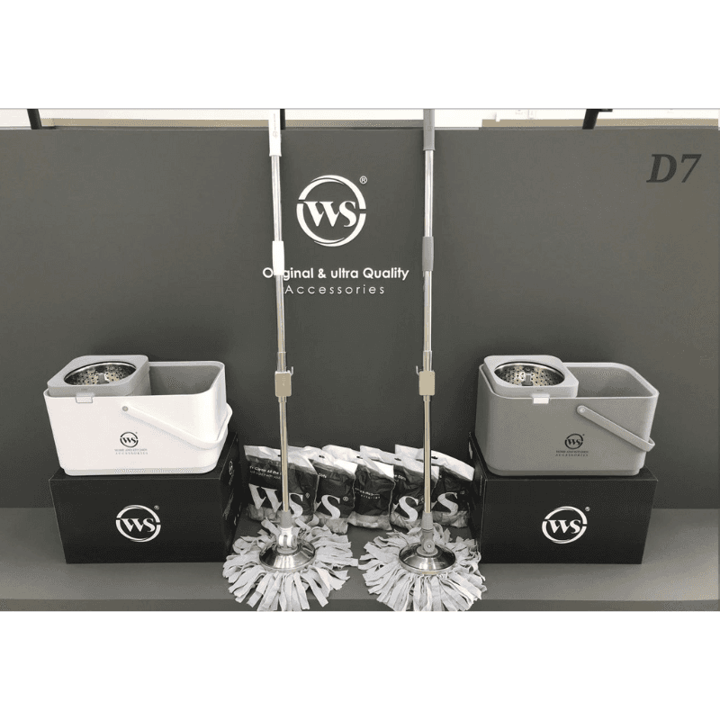 تی چرخشی دوجداره پلاس WS کد D7