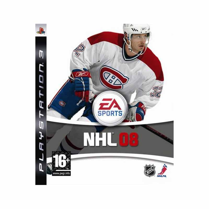 بازی NHL 08 برای PS3