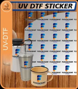 برچسب UV-DTF (لیبل برجسته) — تصویر ۵