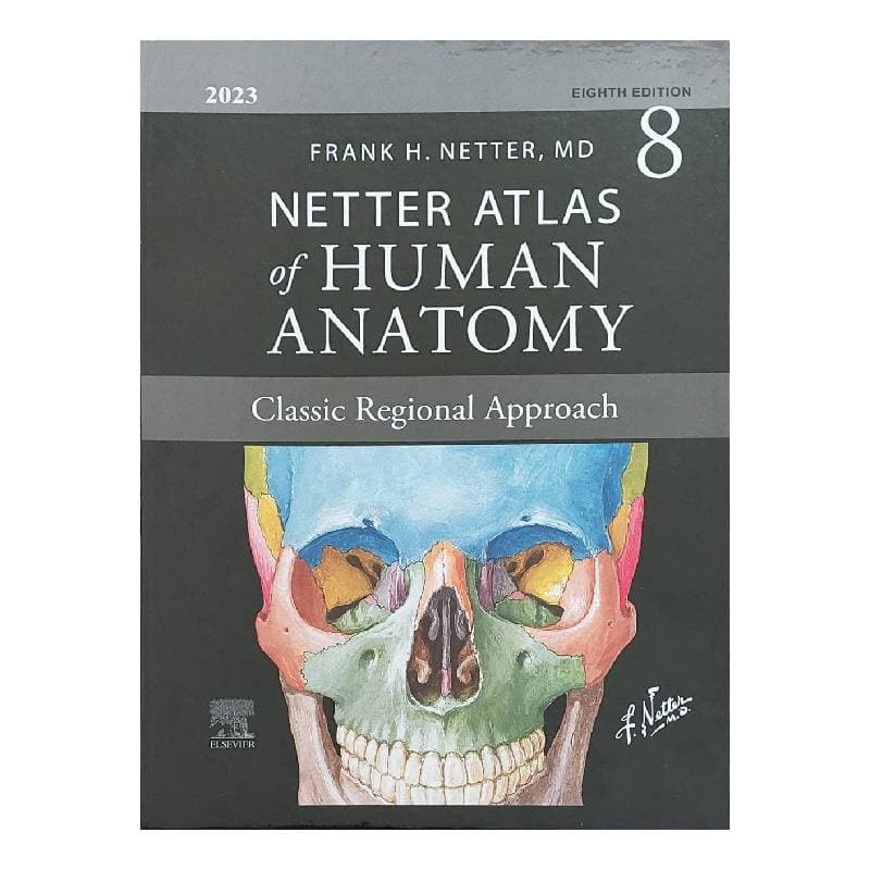 کتاب Netter Atlas of Human Anatomy 8th Edition — تصویر ۲