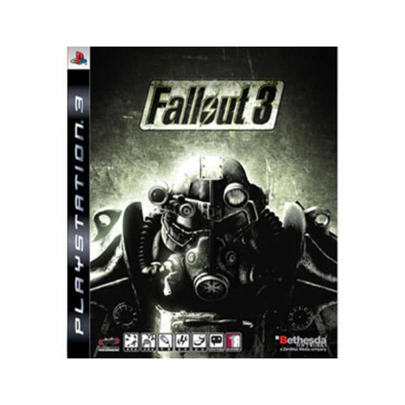 بازی Fallout 3 برای PS3
