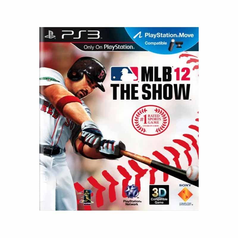 بازی MLB 12 The Show برای PS3