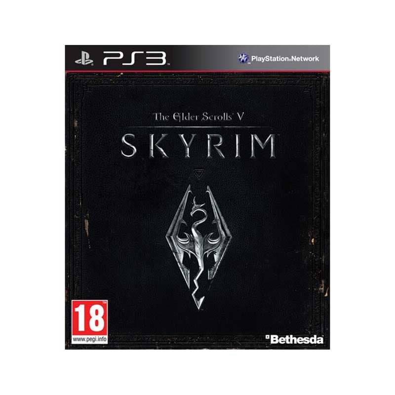 بازی The Elder Scrolls V Skyrim برای PS3 — تصویر ۲